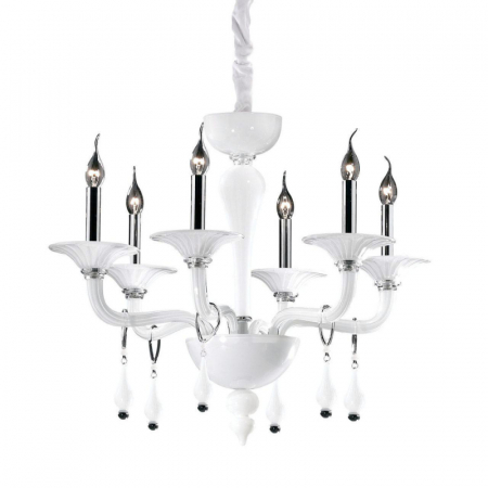 Подвесная люстра Ideal Lux Miramare SP6 068183