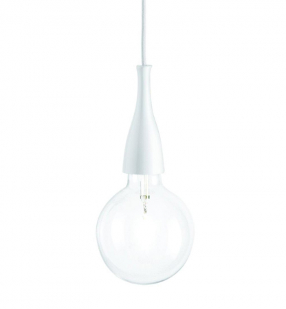 Подвесной светильник Ideal Lux Minimal SP1 Bianco 009360