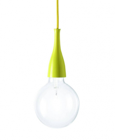 Подвесной светильник Ideal Lux Minimal SP1 Giallo 063621