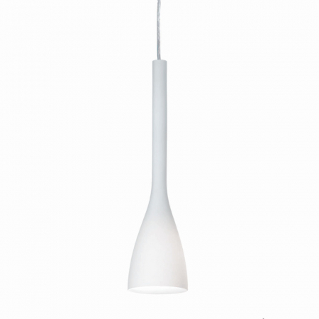 Подвесной светильник Ideal Lux Flut SP1 Small Bianco 035697
