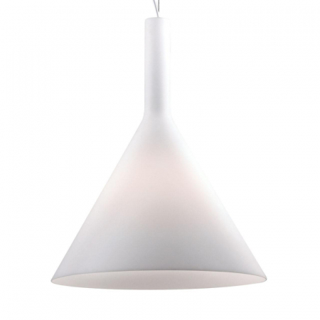 Подвесной светильник Ideal Lux Cocktail SP1 Big Bianco 074313