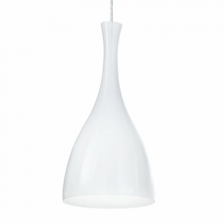 Подвесной светильник Ideal Lux Olimpia SP1 Bianco 013244