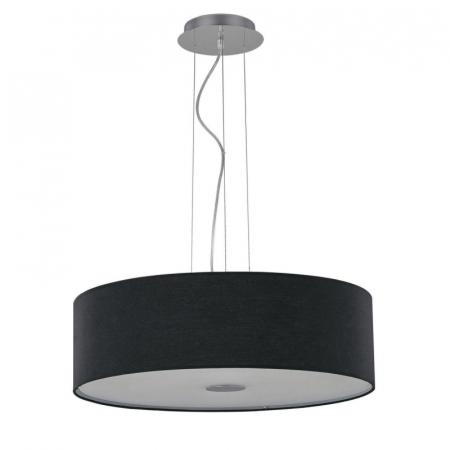 Подвесной светильник Ideal Lux Woody SP5 Nero 105628