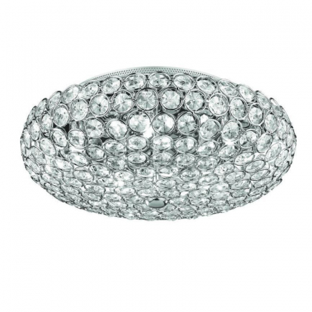 Потолочный светильник Ideal Lux King PL5 Cromo 075419