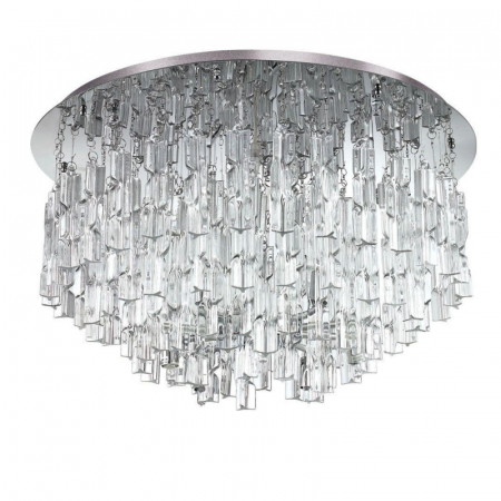 Потолочная люстра Ideal Lux Majestic PL10 Trasparente 113562