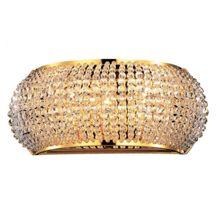 Настенный светильник Ideal Lux Pasha AP3 Oro 082288