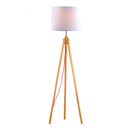 Торшер Ideal Lux York PT1 Wood 089805