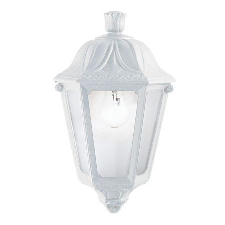 Уличный настенный светильник Ideal Lux Anna AP1 Small Bianco 120430