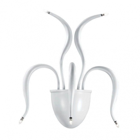 Бра Ideal Lux Elysee AP5 Bianco 054971