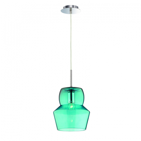 Подвесной светильник Ideal Lux Zeno SP1 Big Azzurro 088969
