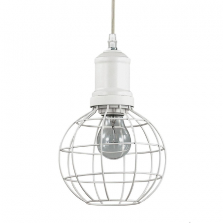 Подвесной светильник Ideal Lux Cage SP1 Round 122632