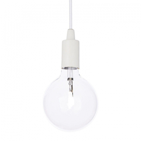Подвесной светильник Ideal Lux Edison SP1 Bianco 113302