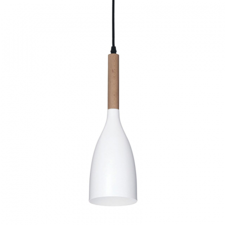 Подвесной светильник Ideal Lux Manhattan SP1 Bianco 110745