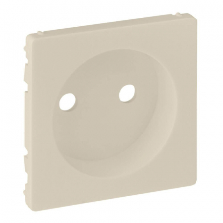 Лицевая панель Legrand Valena Life розетки с/з слоновая кость 754971