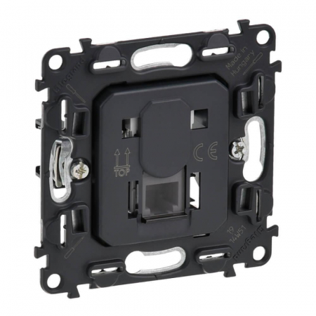 Телефонная розетка RJ11 Legrand Valena Мех In Matic 753068