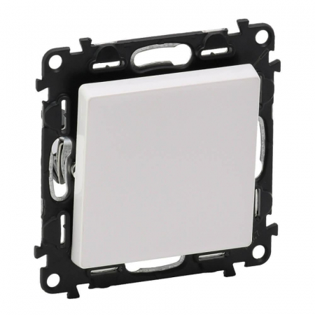 Выключатель одноклавишный Legrand Valena Life 10A 250V белый 752401