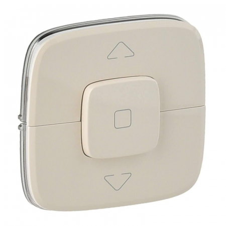 Лицевая панель Legrand Valena Allure выключателя жалюзи слоновая кость 755146