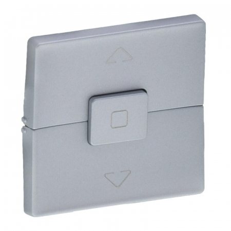 Лицевая панель Legrand Valena Life выключателя жалюзи алюминий 755142