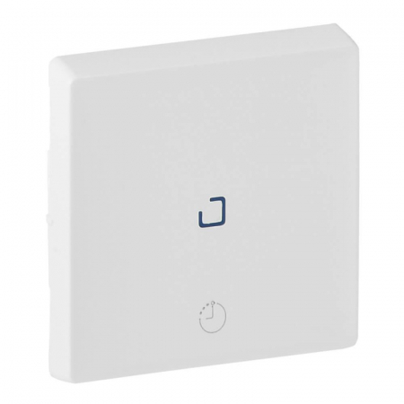 Лицевая панель Legrand Valena Life выключателя с выдержкой времени белая 755210