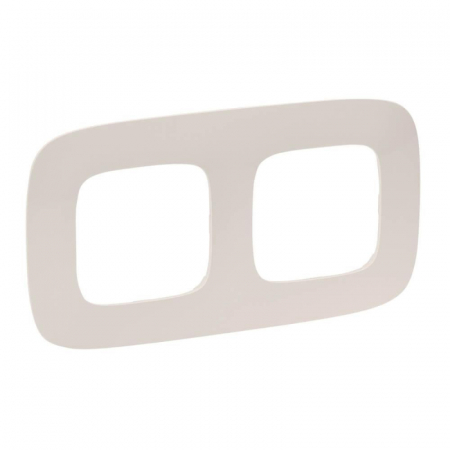 Рамка 2-постовая Legrand Valena Allure Слоновая кость 754312