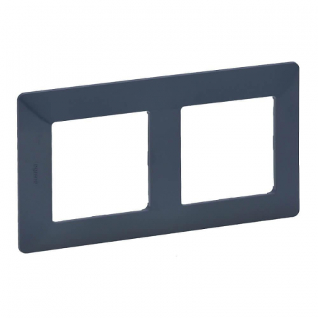 Рамка 2-постовая Legrand Valena Life Лазурь 754092