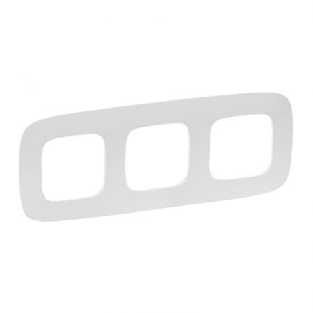 Рамка 3-постовая Legrand Valena Allure Белая 754303