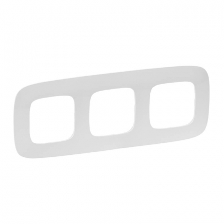 Рамка 3-постовая Legrand Valena Allure Жемчуг 754413