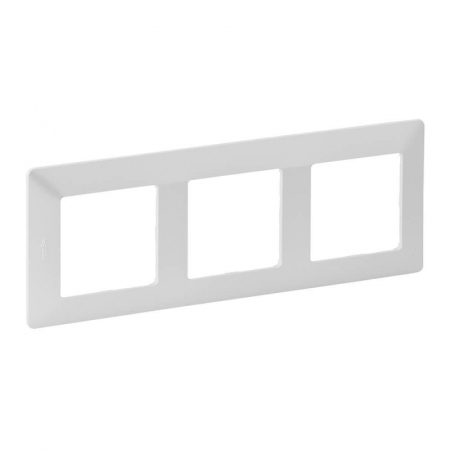 Рамка 3-постовая Legrand Valena Life Жемчуг 754143
