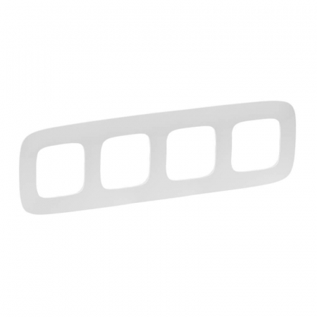 Рамка 4-постовая Legrand Valena Allure Жемчуг 754414