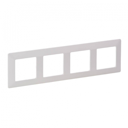 Рамка 4-постовая Legrand Valena Life Белая 754004