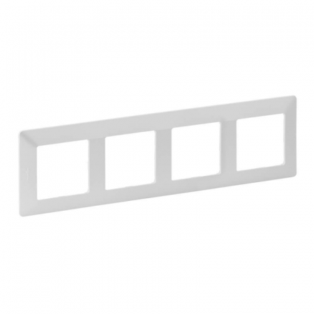 Рамка 4-постовая Legrand Valena Life Жемчуг 754144
