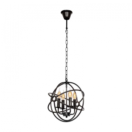 Подвесная люстра LOFT IT Foucaults orb Loft1192-4