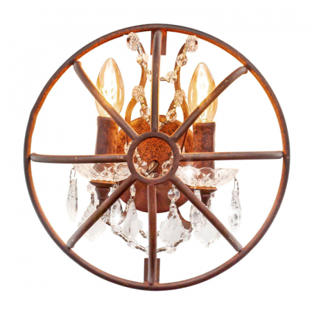 Бра LOFT IT Foucaults orb crystal Loft1897W