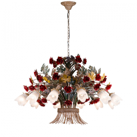 Подвесная люстра Lucia Tucci Fiori Di Rose 1760.12