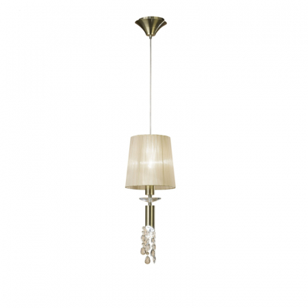 Подвесной светильник Mantra Tiffany Bronze 3881