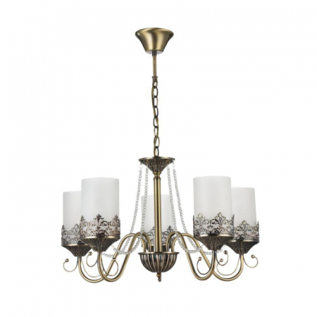 Подвесная люстра Freya Sherborne FR2563-PL-05-BZ