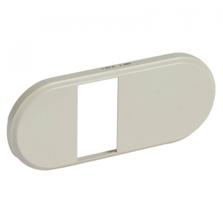 Лицевая панель Legrand Celiane розетки для электробритв слоновая кость 066224