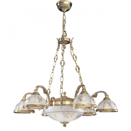 Подвесная люстра Reccagni Angelo L 6002/6+2