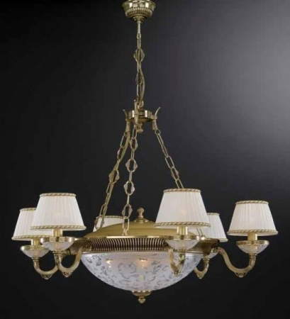 Подвесная люстра Reccagni Angelo L 6502/6+4