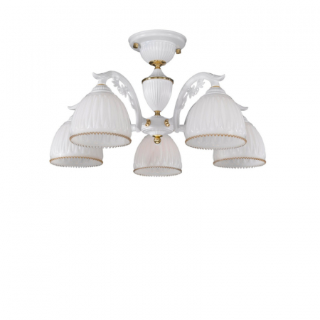 Потолочная люстра Reccagni Angelo PL 9601/5