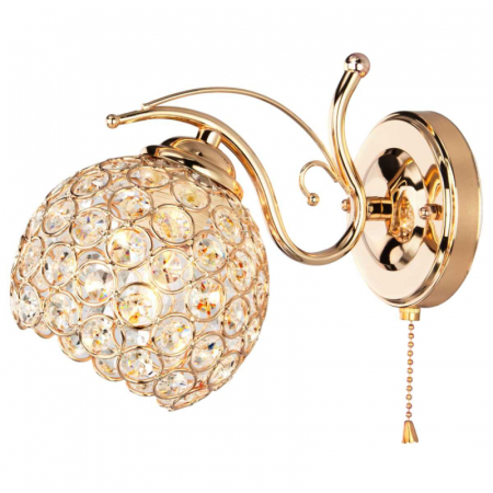 Бра Eurosvet Mirage 7777/1 золото