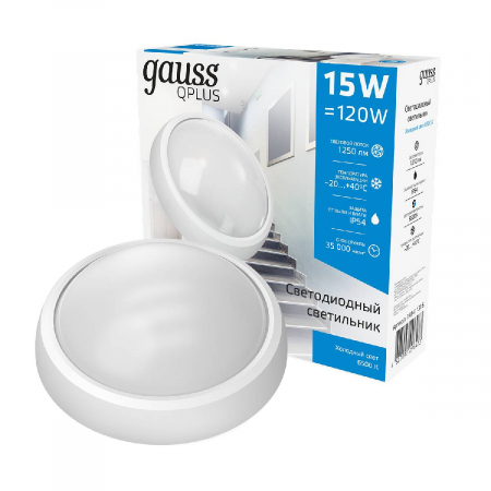 Уличный светодиодный светильник Gauss 141411315