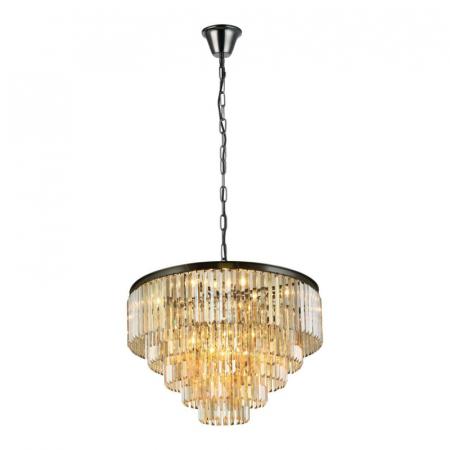 Подвесная люстра Divinare Nova Cognac 3002/06 SP-18