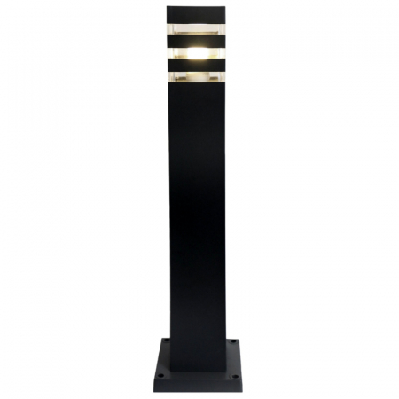 Уличный светильник Elektrostandard 1550 Techno черный 4690389083082