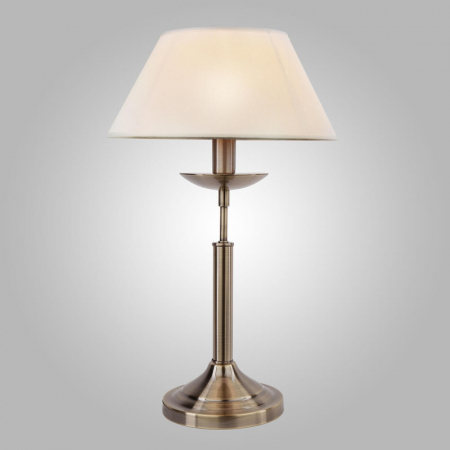 Настольная лампа Eurosvet Hotel 01010/1 античная бронза