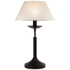 Настольная лампа Eurosvet Hotel 01010/1 черный
