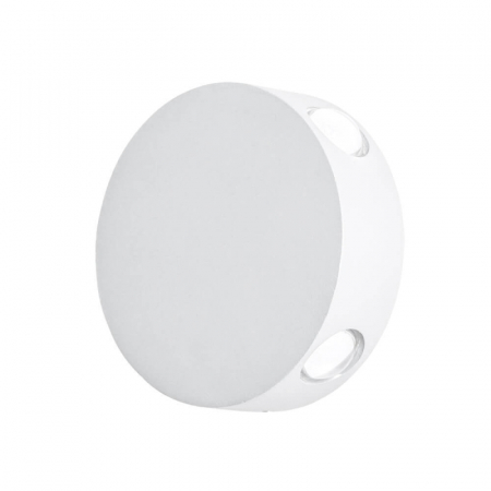 Настенный светодиодный светильник Arte Lamp Tamburello A1525AP-1WH