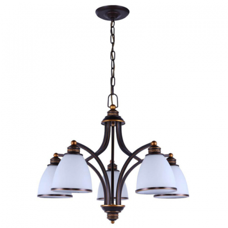 Подвесная люстра Arte Lamp Bonito A9518LM-5BA