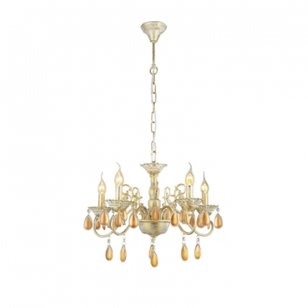 Подвесная люстра Arte Lamp Ciondolo A5676LM-5WG