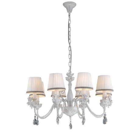 Подвесная люстра Arte Lamp Сherubino A5656LM-8WG